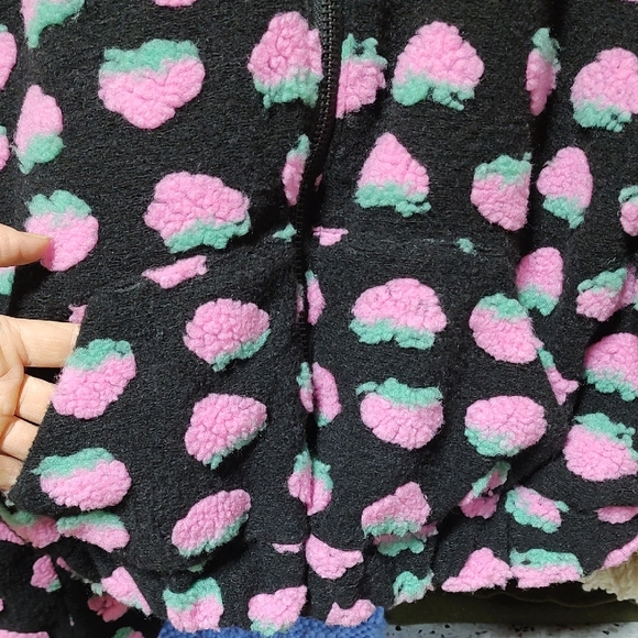 Sugar Thrillz Hooded Jacket with Strawberry - Picture 4 of 5